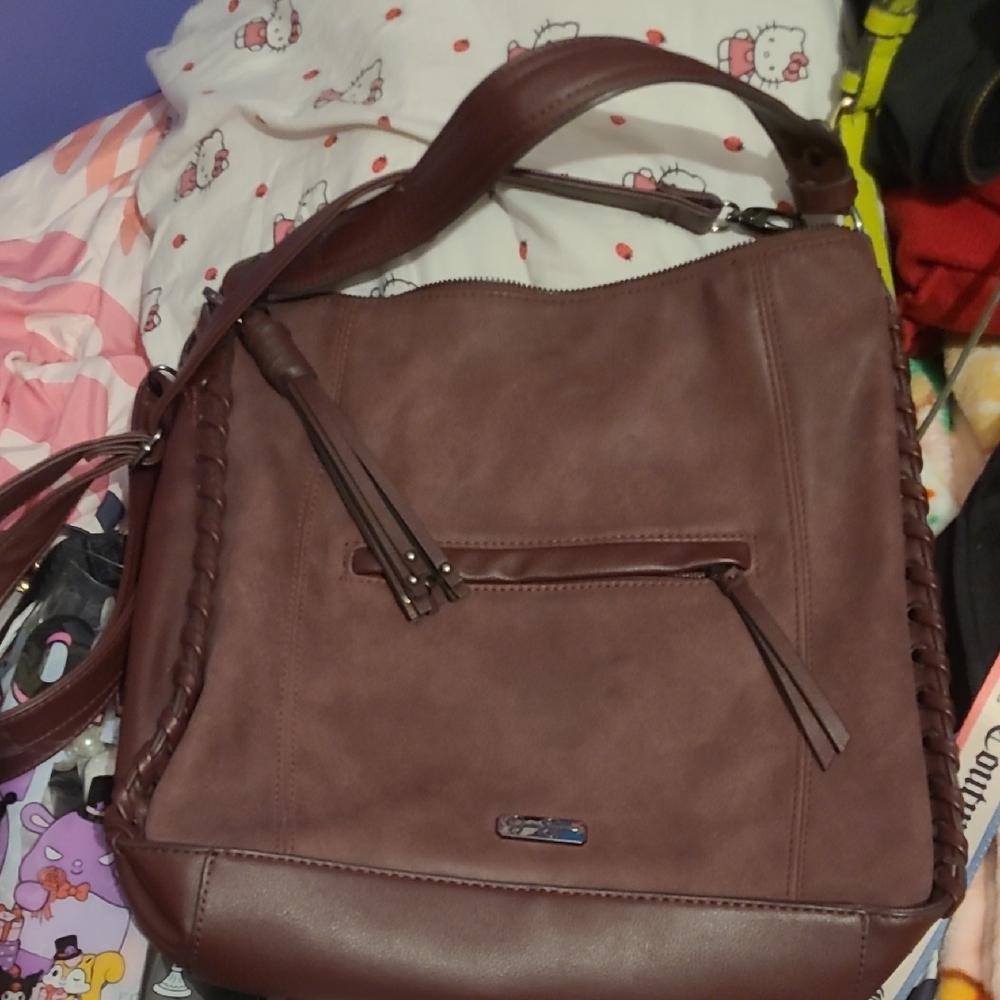 Burgandy Bag